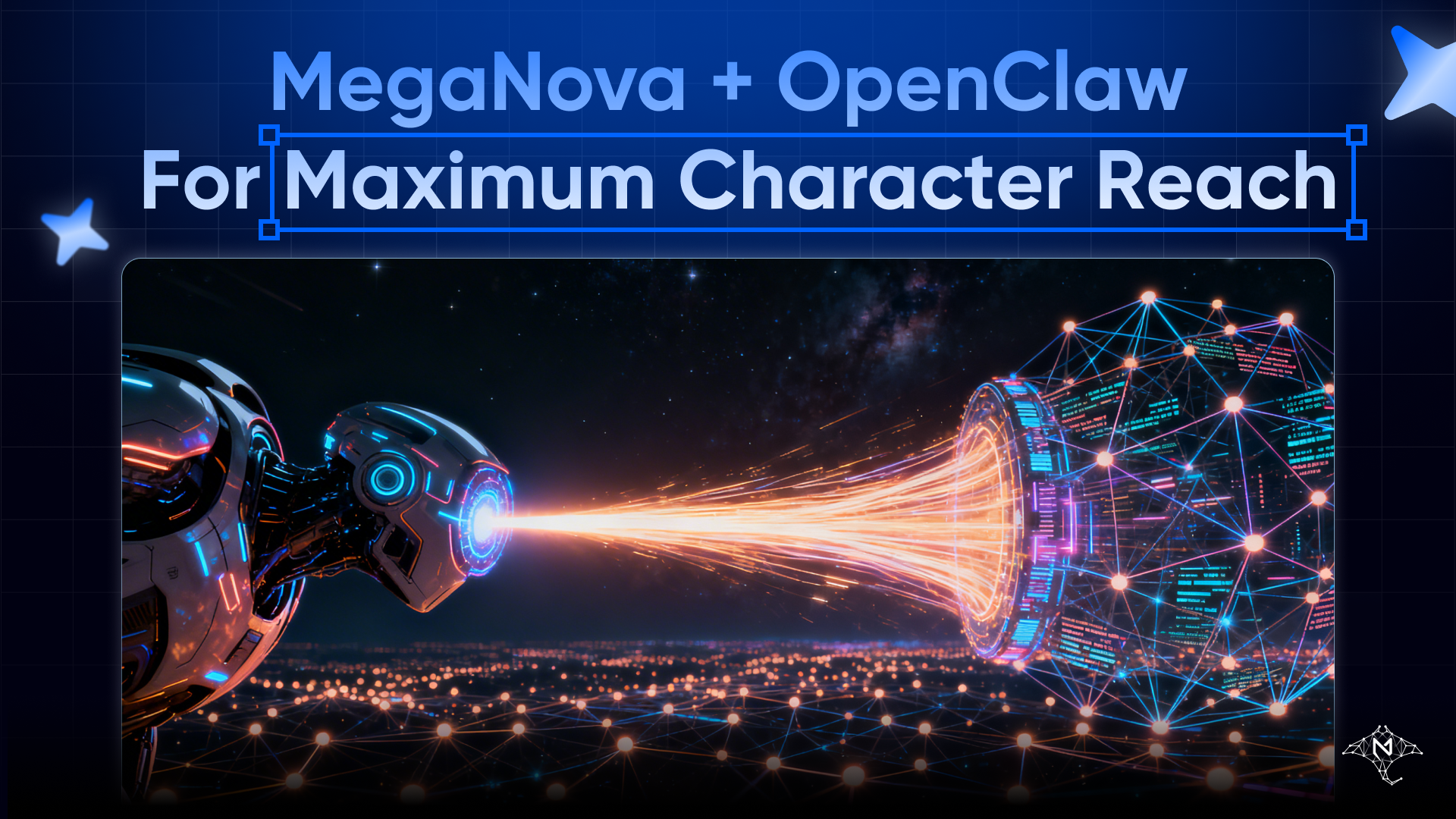 How to Use MegaNova + OpenClaw Together for Maximum Character Reach