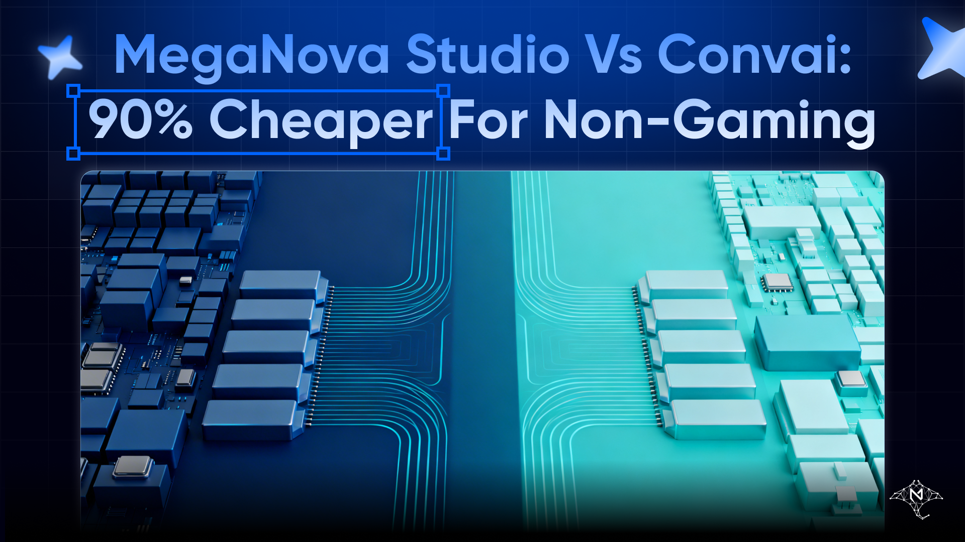 MegaNova Studio vs Convai: Why It's 58–89% Cheaper for Non-Gaming Use