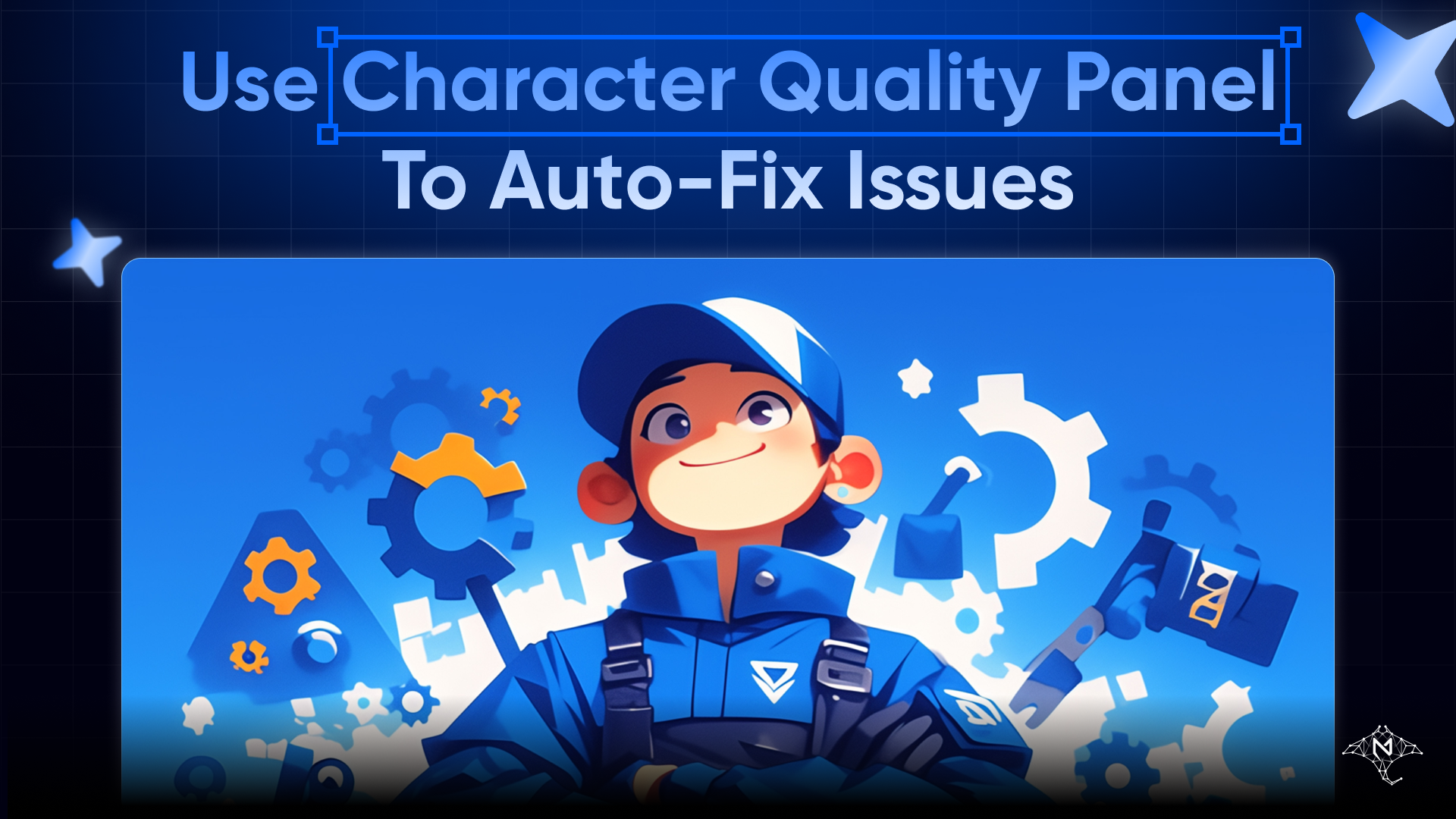How to Use the Character Quality Panel to Auto-Fix Issues