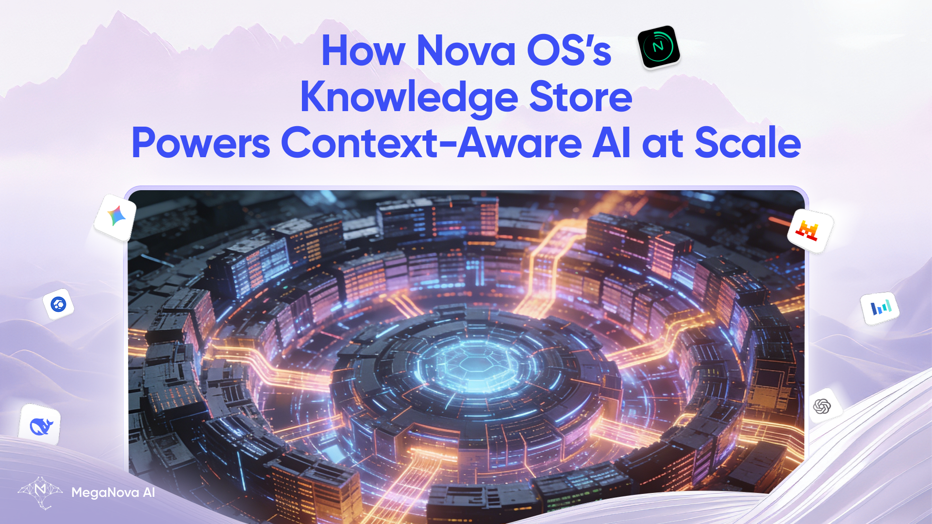 How Nova OS’s Knowledge Store Powers Context-Aware AI at Scale