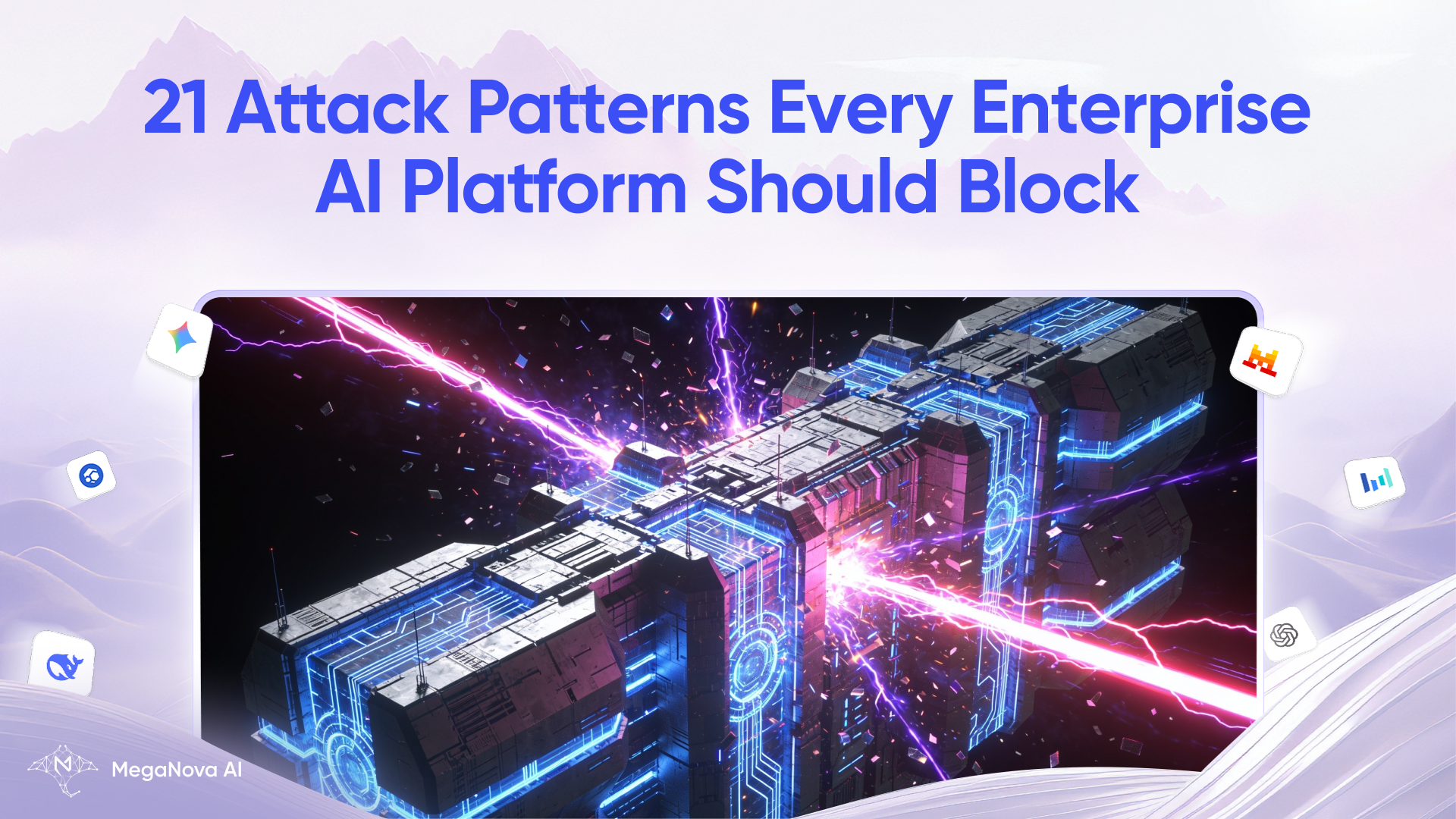 21 Attack Patterns Every Enterprise AI Platform Should Block