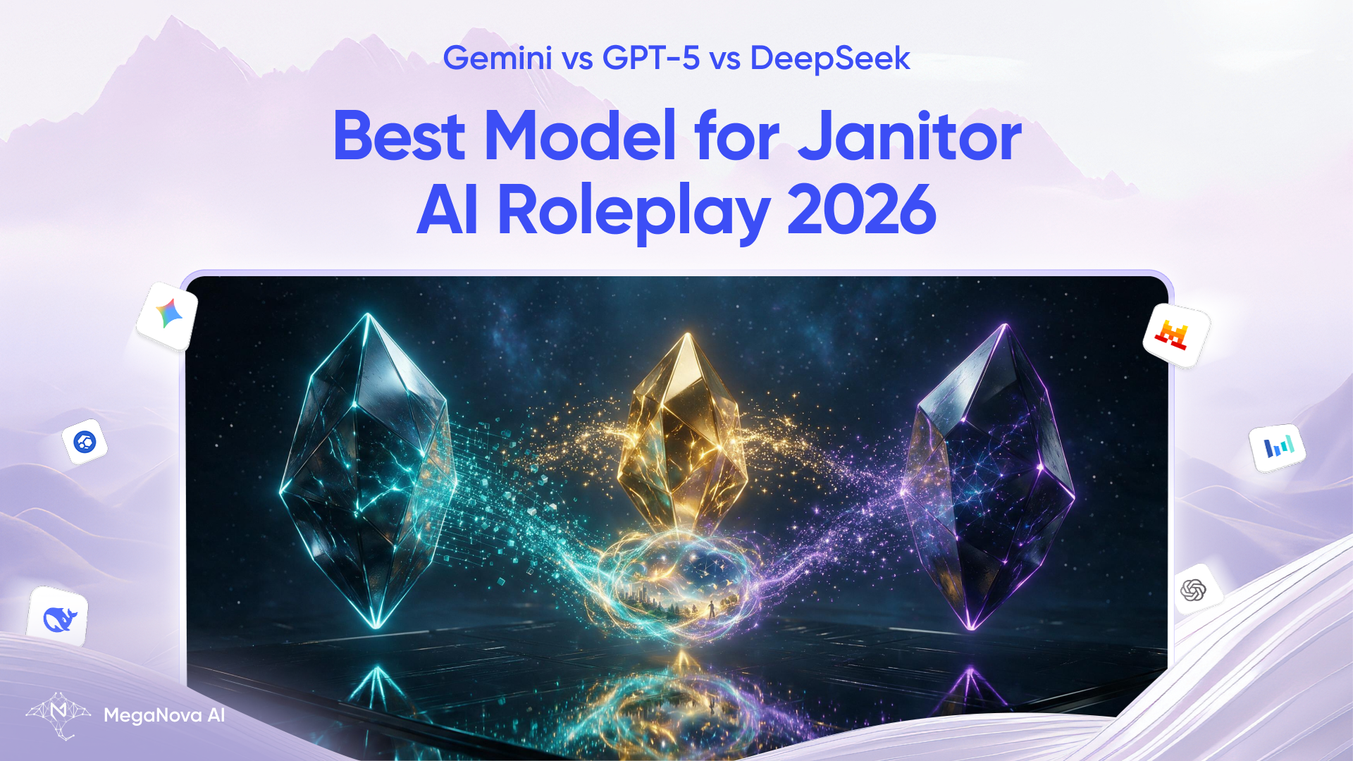 Gemini vs GPT-5 vs DeepSeek: Which AI Model Is Best for Janitor AI Roleplay in 2026?