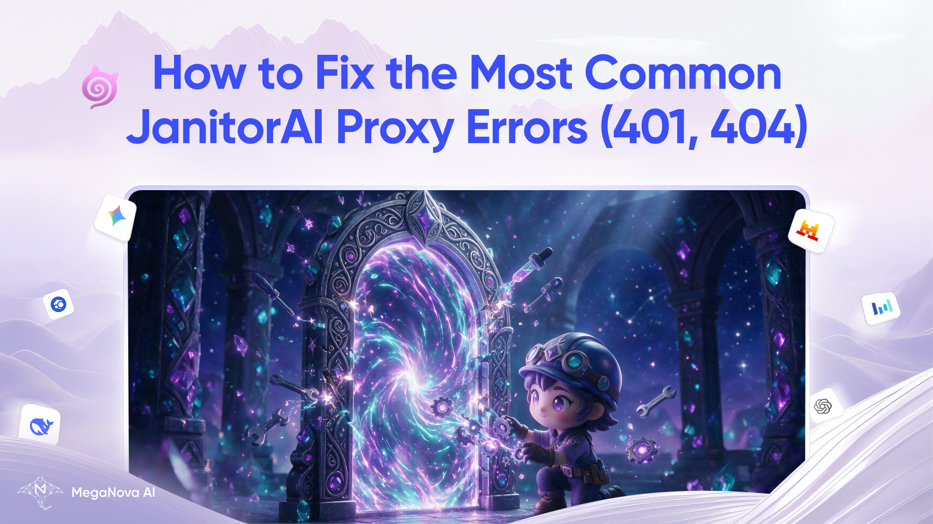 How to Fix the Most Common JanitorAI Proxy Errors (401, 404, Network Error Explained)