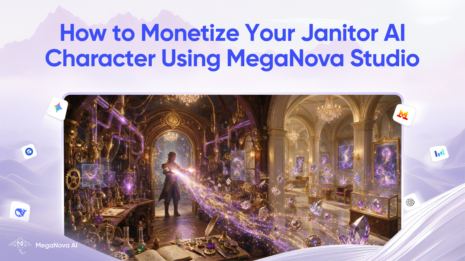 How to Monetize Your Janitor AI Character Using MegaNova