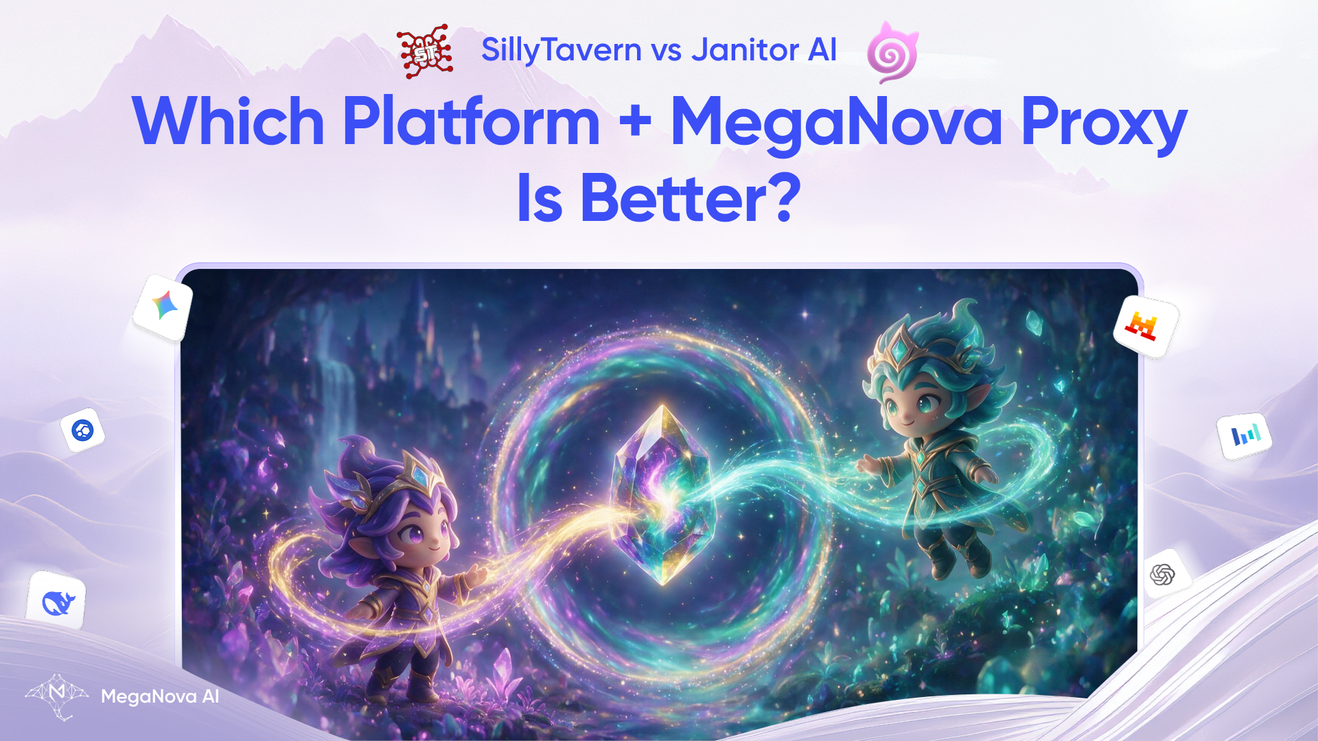 SillyTavern vs Janitor AI: Which Platform + MegaNova Proxy Is Better?