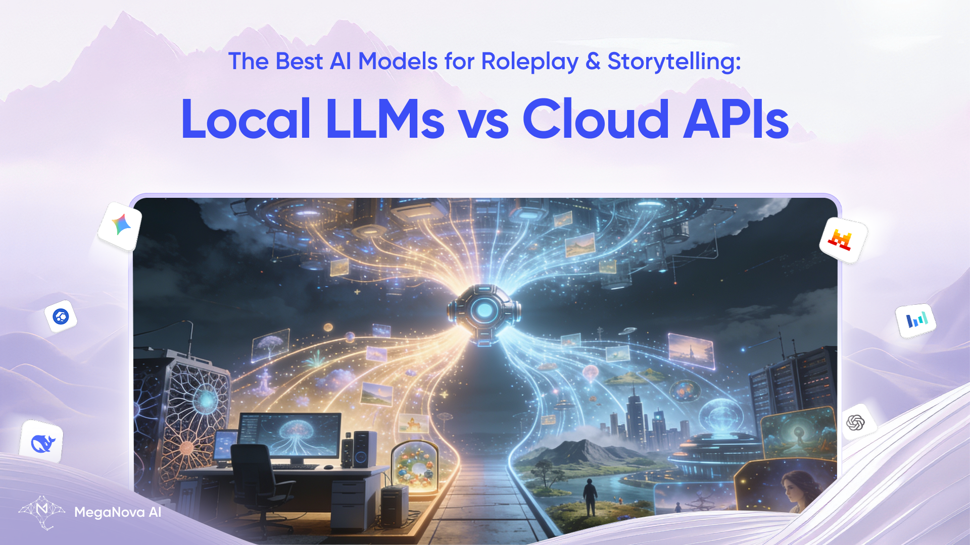 The Best AI Models for Roleplay and Storytelling: Local LLMs vs. Cloud APIs