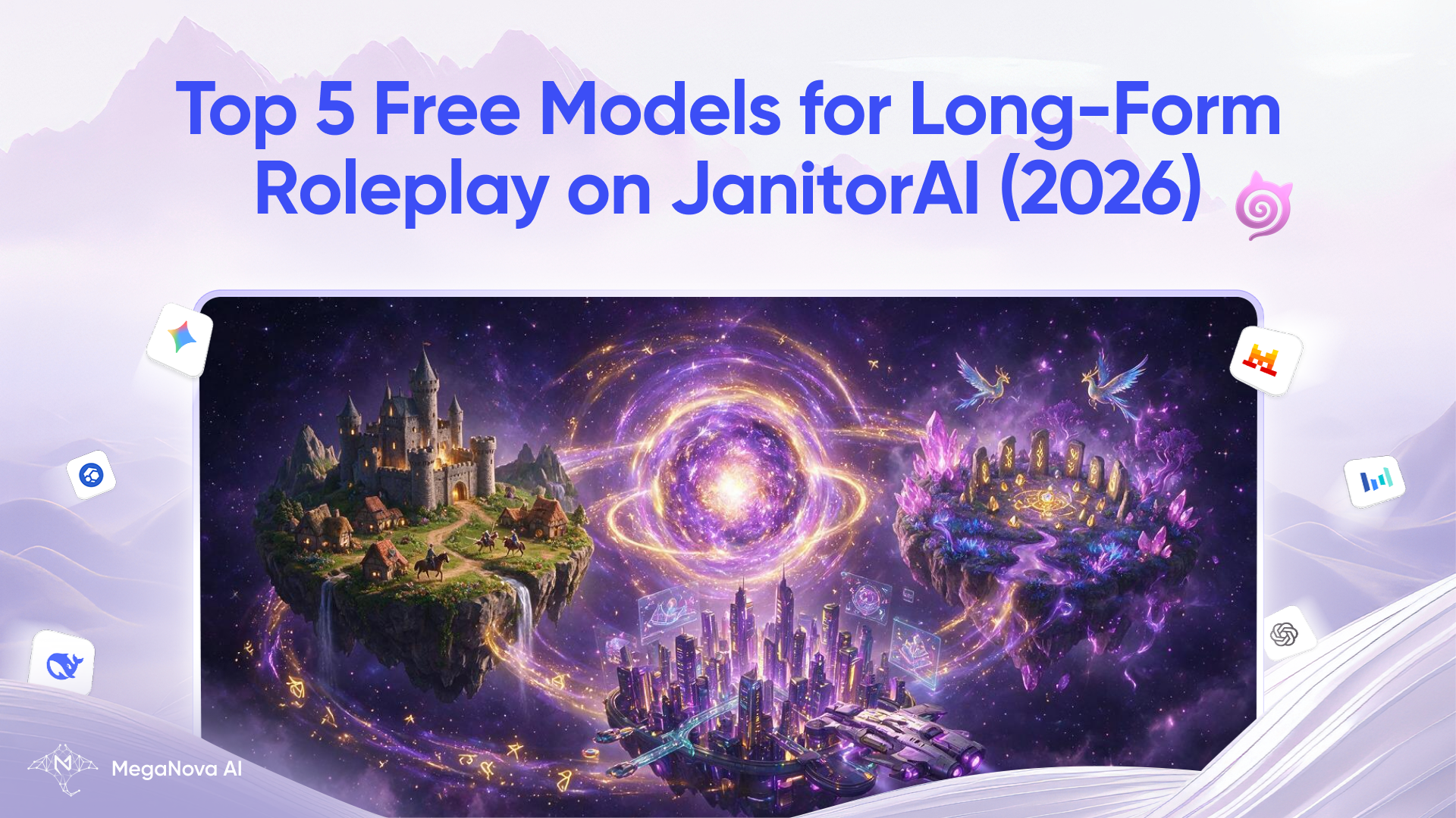 Top 5 free models for long-form roleplay on JanitorAI (2026)