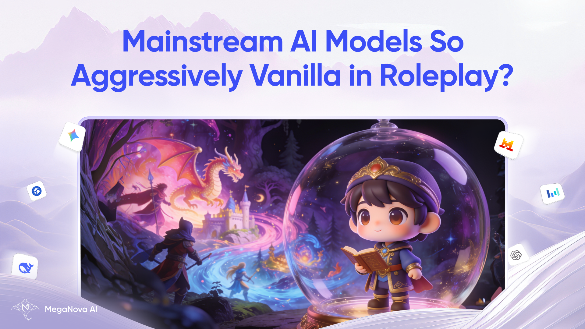 Why Are Mainstream AI Models So Aggressively Vanilla in Roleplay?