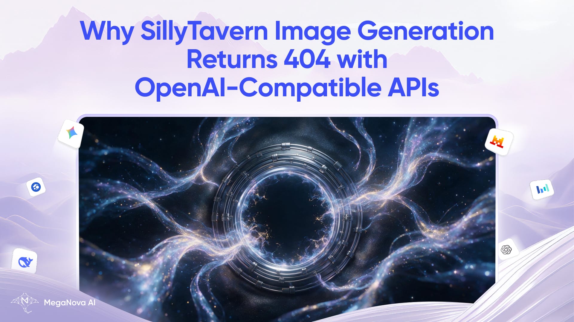 Why SillyTavern Image Generation Returns 404 with OpenAI-Compatible APIs