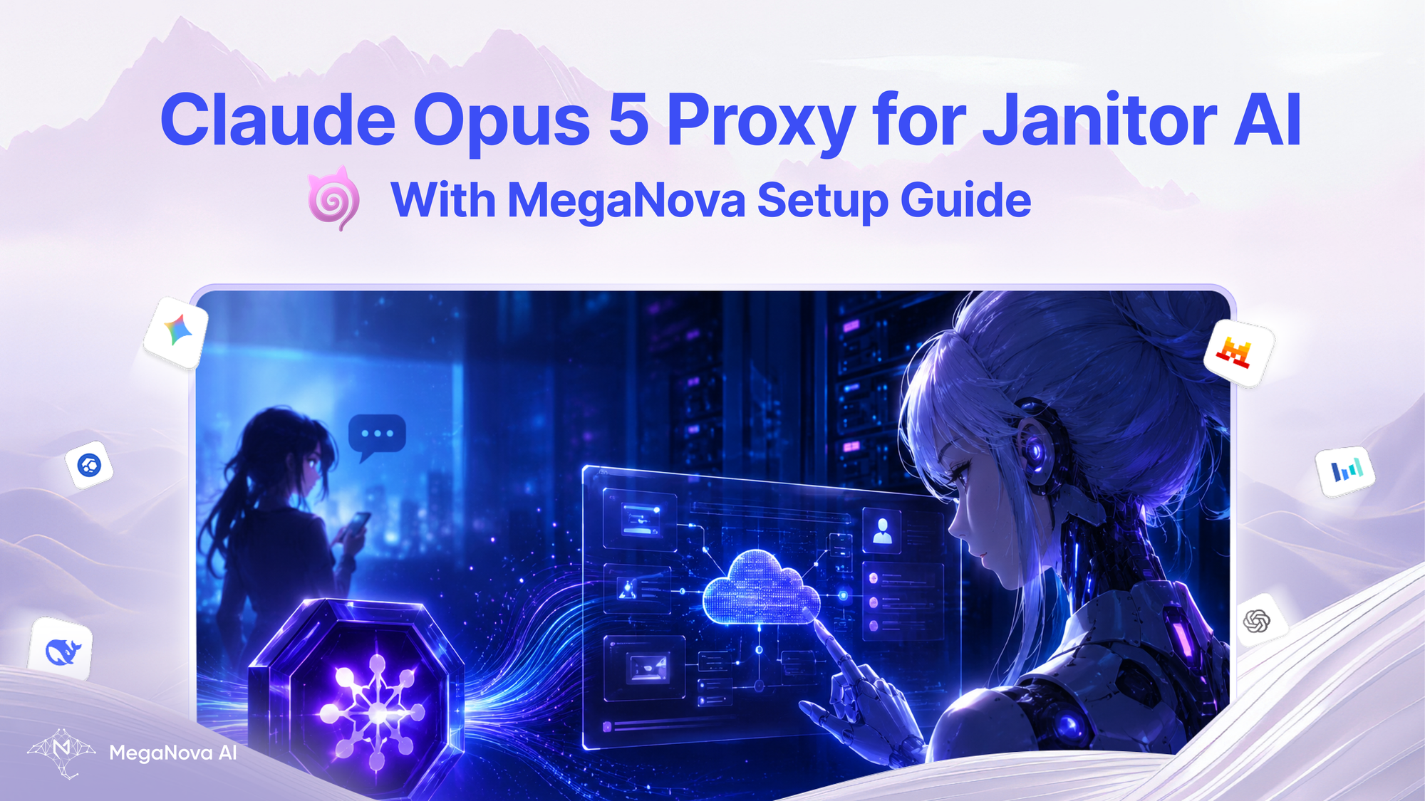 Claude Opus 5 Proxy Setup Guide for Janitor AI via MegaNova