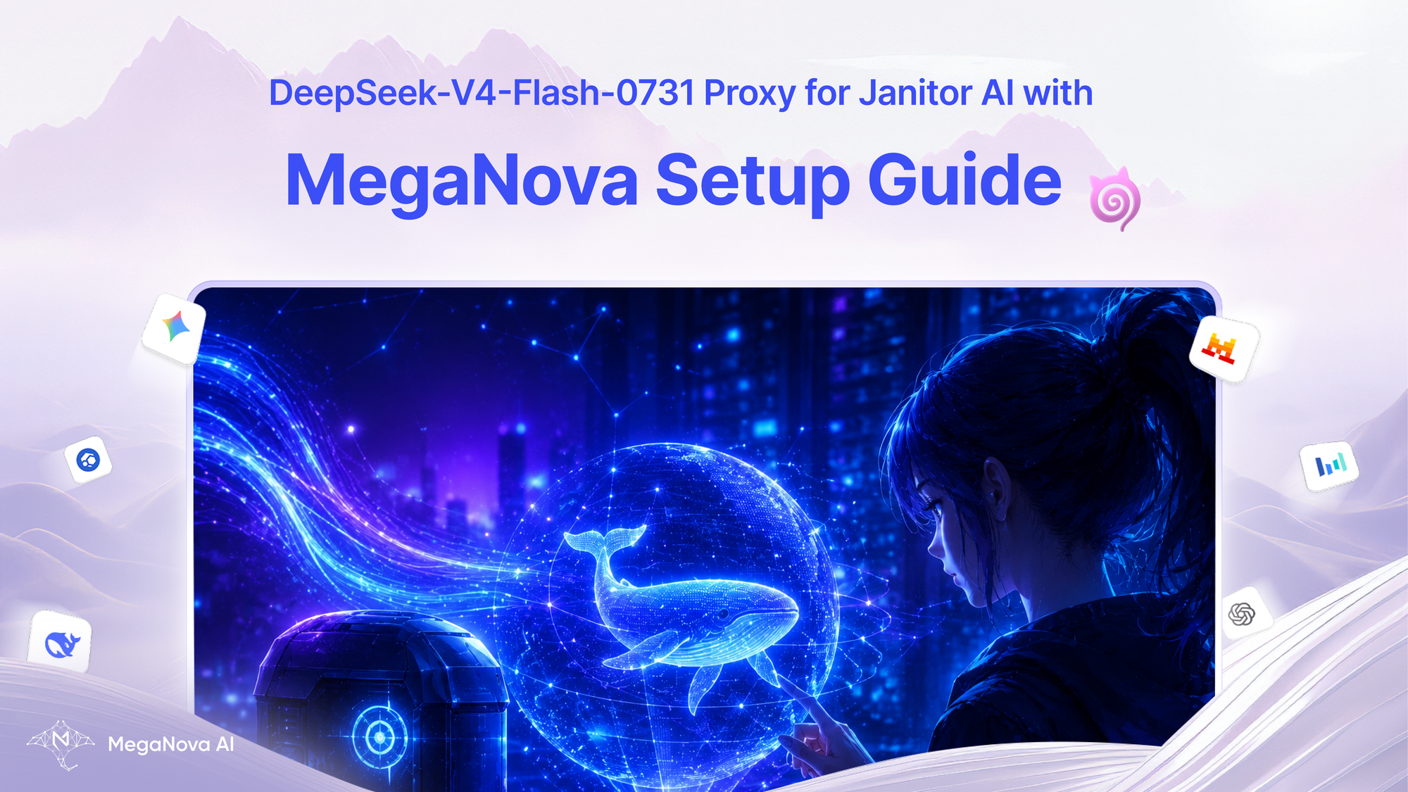 DeepSeek-V4-Flash-0731 Proxy Setup Guide for Janitor AI via MegaNova