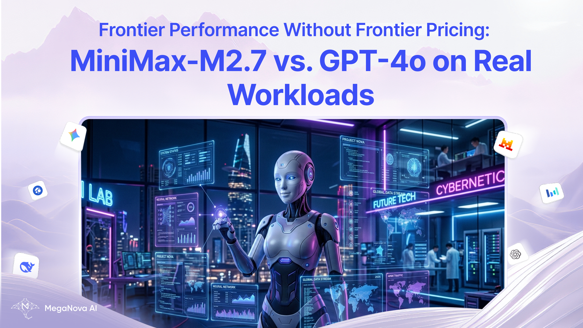 Frontier Performance Without Frontier Pricing: MiniMax-M2.7 vs. GPT-4o mini on Real Workloads