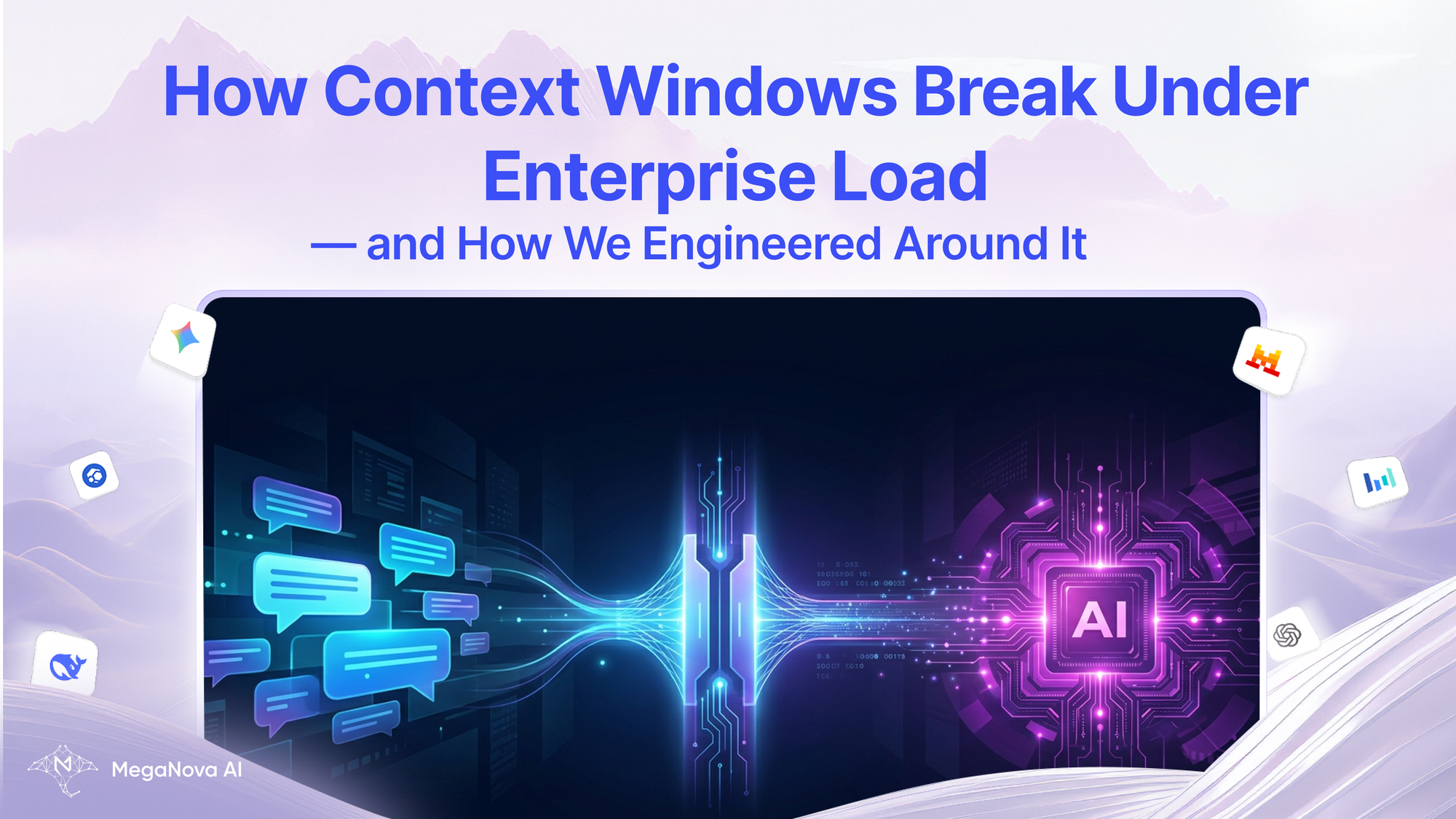 How Context Windows Break Under Enterprise Load — and How We Engineered Around It