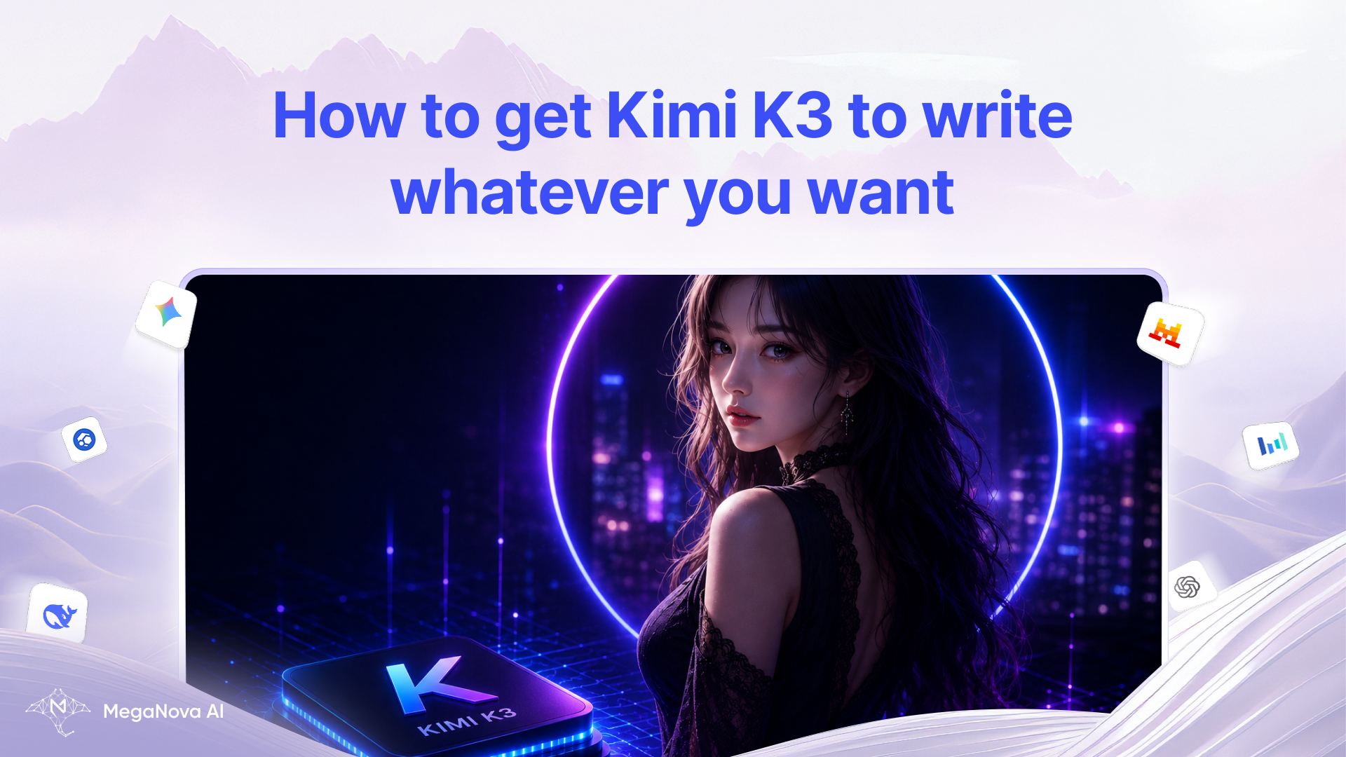 How to get Kimi K3 to write whatever you want