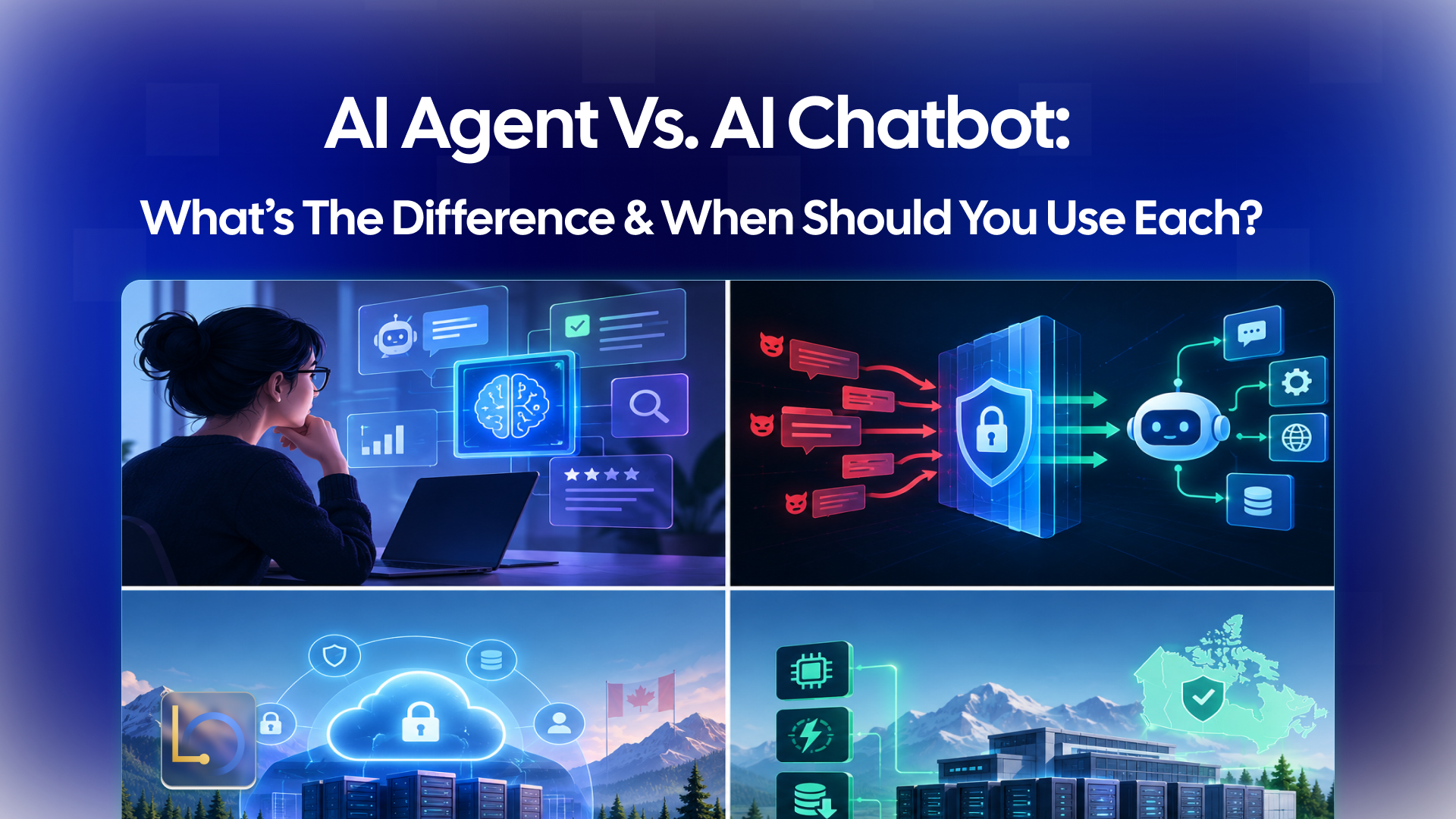 AI Agent vs. AI Chatbot: What’s the Difference and When Should You Use Each?