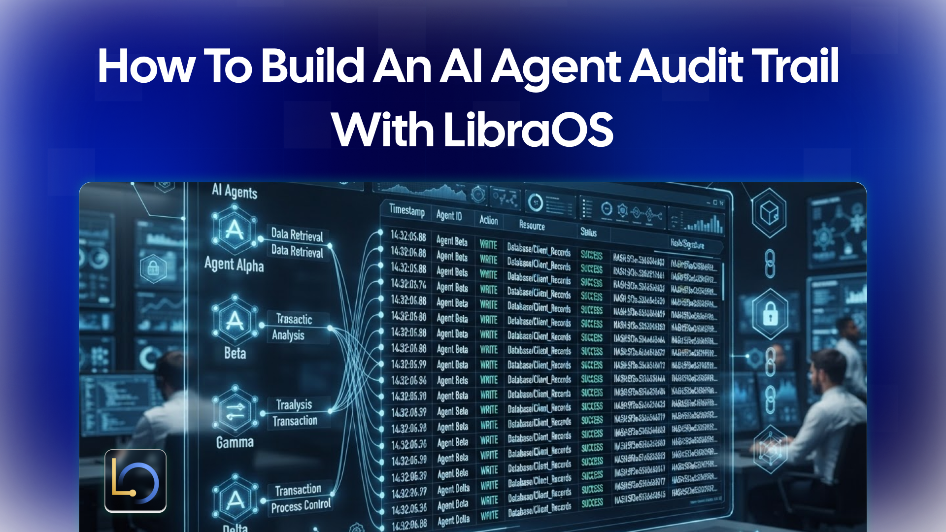 How to Build an AI Agent Audit Trail with LibraOS