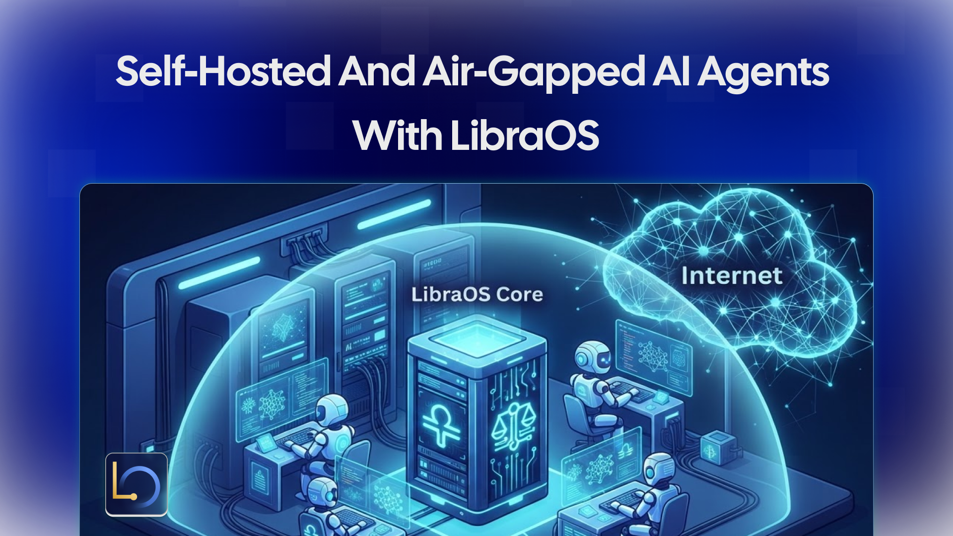 Self-Hosted and Air-Gapped AI Agents with LibraOS