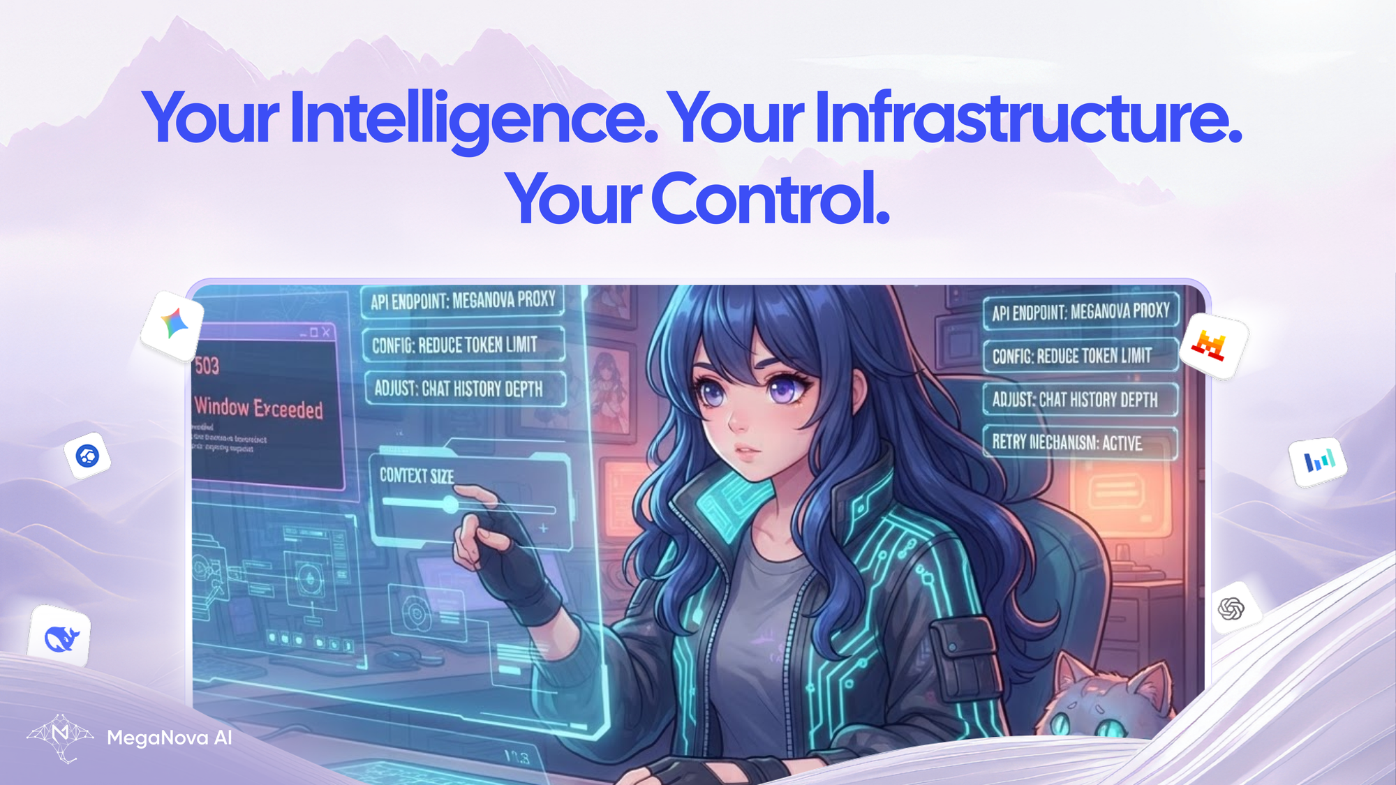 Your Intelligence. Your Infrastructure. Your Control.