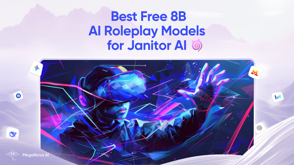 Best Free 8B AI Roleplay Models for Janitor AI