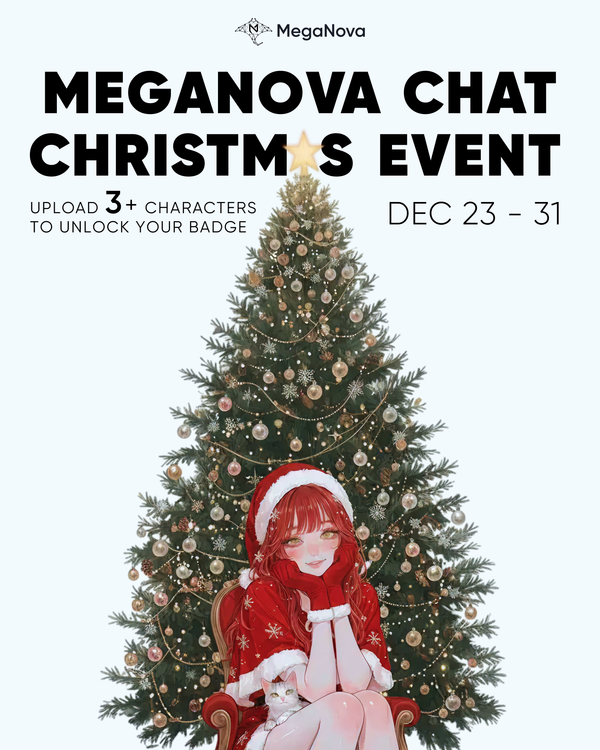 MegaNova Chat Christmas Event: Create & Win Rewards