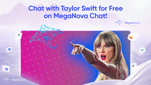 Chat with Taylor Swift for Free on MegaNova Chat!