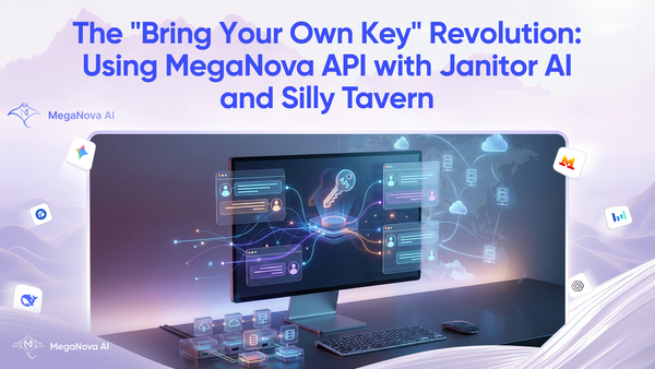 The "Bring Your Own Key" Revolution: Using MegaNova API with Janitor AI and Silly Tavern