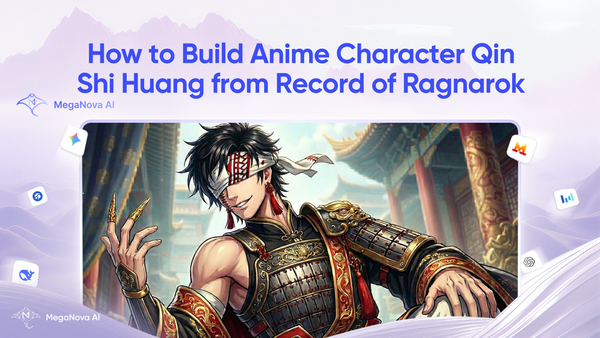 How to Build Anime Character Qin Shi Huang from Record of Ragnarok