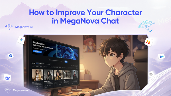 How to Improve Your Character in MegaNova Chat