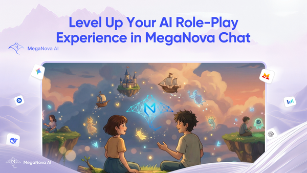 Level Up Your AI Role-Play Experience in MegaNova Chat