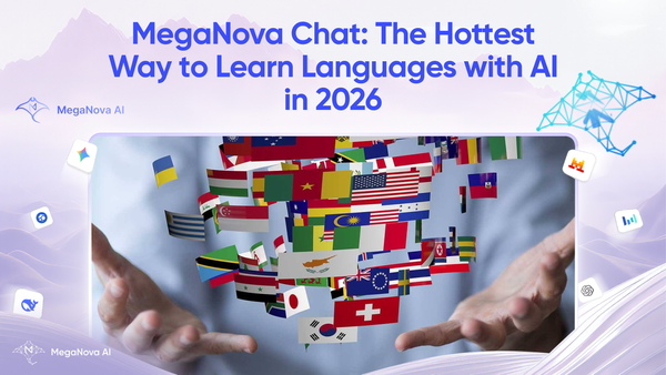 MegaNova Chat: The Hottest Way to Learn Languages with AI in 2026