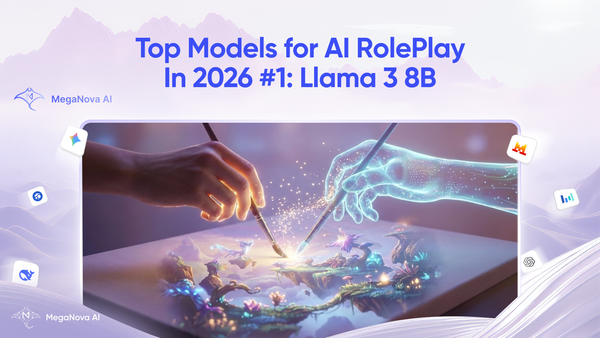 Top Models for AI RolePlay In 2026 #1: Llama 3 8B