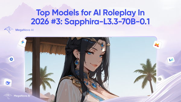 Top Models for AI Role Play In 2026 #3: Sapphira-L3.3-70B-0.1