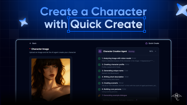 How to Quick Create a Character in MegaNova Studio
