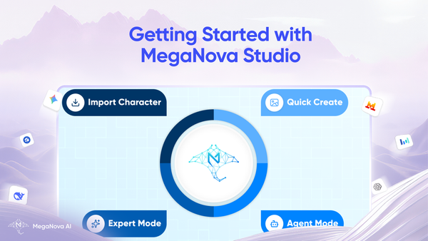 Getting Started with MegaNova Studio