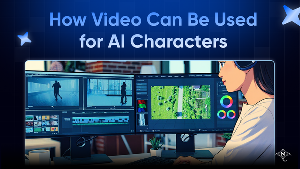 How Video Can Be Used for AI Characters
