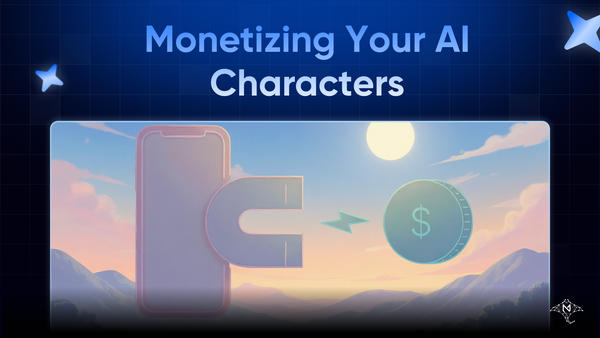 Monetizing Your AI Characters: Revenue Models Explained