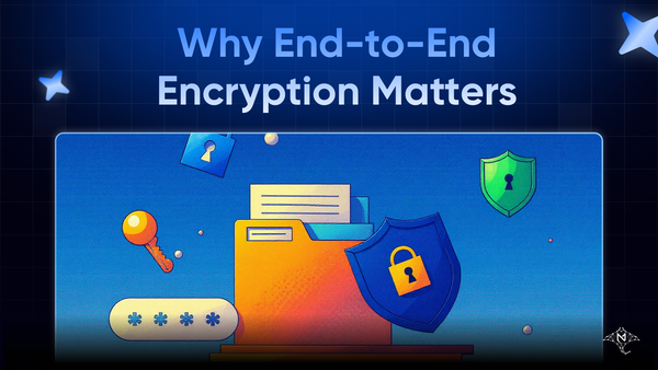 Privacy in Character AI: Why End-to-End Encryption Matters