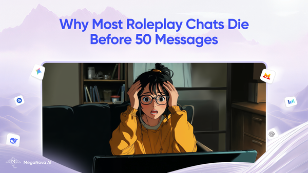 Why Most Roleplay Chats Die Before 50 Messages