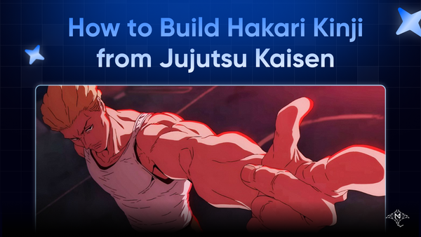 How to Build Hakari Kinji from Jujutsu Kaisen in MegaNova Studio