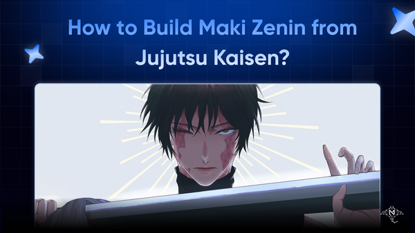 How to Build Maki Zenin from Jujutsu Kaisen in MegaNova Studio?