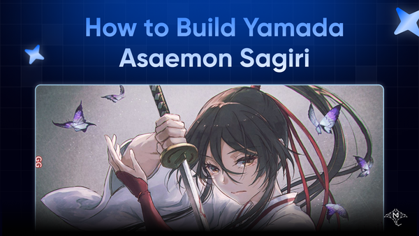 How to Build Yamada Asaemon Sagiri (Hell’s Paradise) in MegaNova Studio
