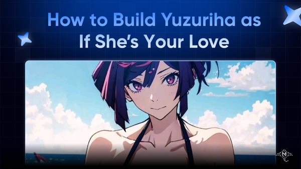 How to Build Yuzuriha (Hell’s Paradise) as If She’s Your Love (You’re Sagiri)