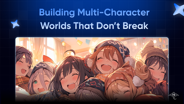 Jealousy, Rivalry, and Tension: Building Multi-Character Worlds That Don’t Break