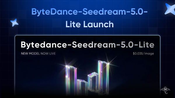 MegaNova Launches ByteDance-Seedream-5.0-Lite