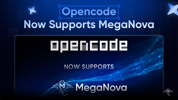 Opencode Now Supports MegaNova