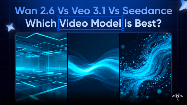 Wan 2.6 vs. Veo 3.1 vs. Seedance: Which Video Model Is Best?