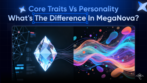 Core Traits vs Personality: What's the Difference in MegaNova?
