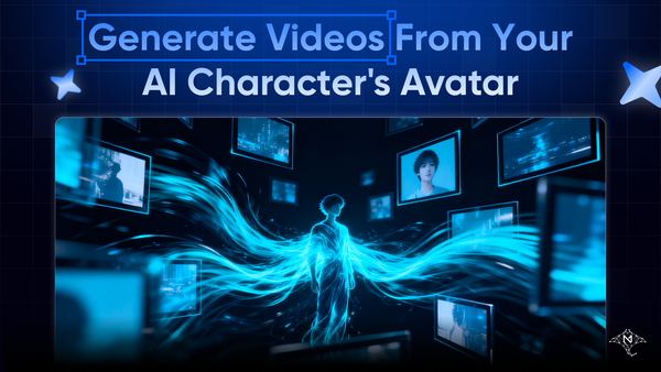 How to Generate Videos From Your AI Character's Avatar