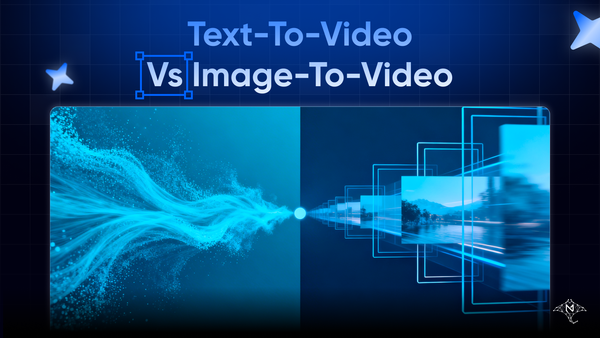 Text-to-Video vs. Image-to-Video in MegaNova: Which to Use When
