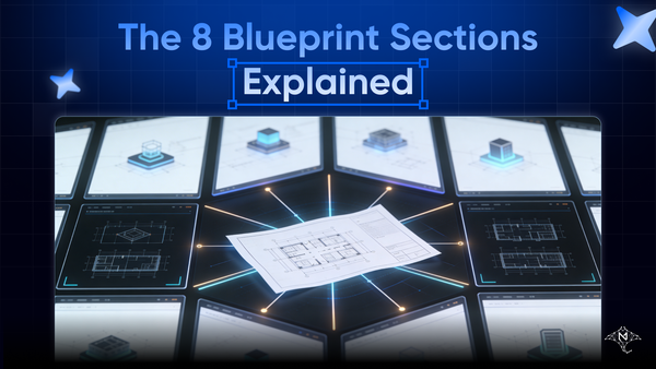 The 8 Blueprint Sections Explained